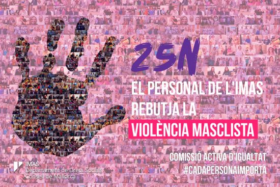 25N, Dia Internacional per a l’Eliminació de la Violència Contra les Dones. Campanya 2022
